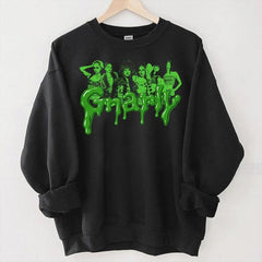 Kpop Gnarly Album Graphic SweatShirt Top