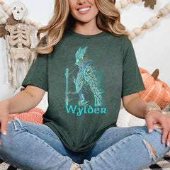 Unisex Wylder Game Print Crew Neck T-Shirt