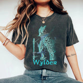 Unisex Wylder Game Print Crew Neck T-Shirt
