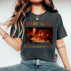 Nightreign Night Lord Print Unisex T-Shirt
