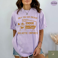 Ewok Protect Our Forest Vintage Shirt