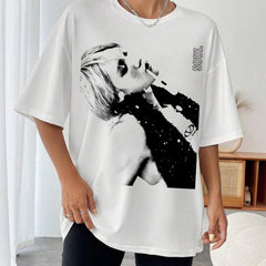 Retro KPOP Duh! Theo Soul Printed T-shirt