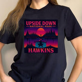 Hawkins Upside Down National Park T-Shirt
