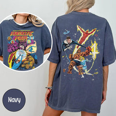 Unisex Fantastic Four Graphic Printed T-Shirt