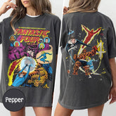 Unisex Fantastic Four Graphic Printed T-Shirt
