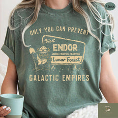 Ewok Protect Our Forest Vintage Shirt