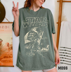 Vintage Anakin Skywalker Washed Tee