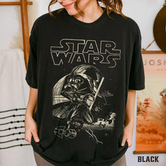 Vintage Anakin Skywalker Washed Tee