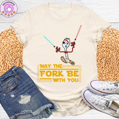 May the Fork Be With You Graphic Shirt