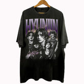 Vintage Hyunjin Cotton Washed Unisex T-Shirt