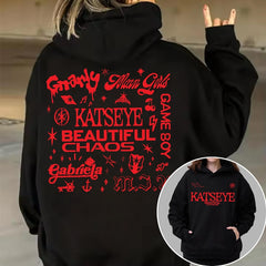 Cool Kpop Beautiful Chaos Tracklist Hoodie Shirt