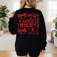 Cool Kpop Beautiful Chaos Tracklist Hoodie Shirt