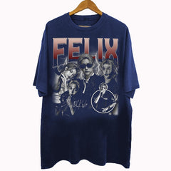 Vintage Felix Graphic Cotton Washed T-Shirt