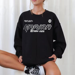 SKZ Karma Ceremony Tracklist Hoodie Tee