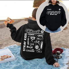 SKZ Karma Ceremony Tracklist Hoodie Tee