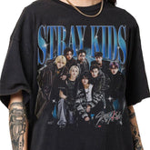 Vintage SKZ Graphic Washed T-Shirt