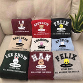 SKZ ALL AROUND THE WORLD Sweatshirt