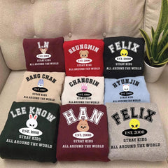 SKZ ALL AROUND THE WORLD Sweatshirt