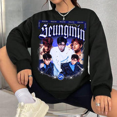 Retro Seungmin Karma T-Shirt