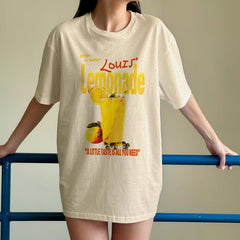 Louis Lemonade Graphic Print T-shirt