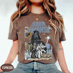 Vintage SW Unisex Graphic Washed T-shirt