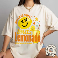 Louis Lemonade BITTER TO SWEET Graphic Tee