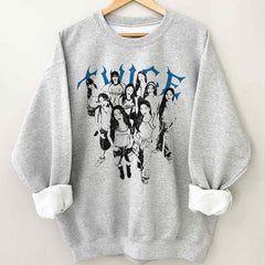 Vintage Twice Graffiti Cotton Washed T-Shirt