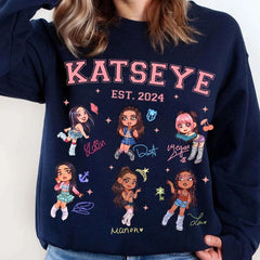 Katseye Beautiful Chaos Sweatshirt