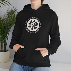 Color Outside the Lines Logo Pullover Hoodie