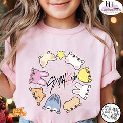 Adorable SKZ Crew Neck Sweatshirt Top