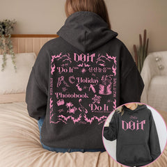 SKZ Do It Tracklist Hoodie