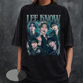 Vintage Lee Know Graphic Cotton Washed T-Shirt