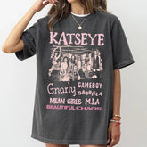 Katseye Beautiful Chaos Tracklist T-Shirt