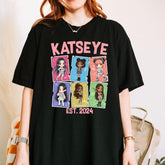 Vintage Katseye Graphic Print Tee