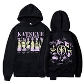 Casual Beautiful Chaos Gnarly Graphic Hoodie