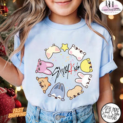 Adorable SKZ Crew Neck Sweatshirt Top