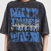 Vintage Twice This Is For Tour Cotton Washed T-Shirt