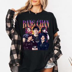Bang Chan Graffiti Unisex T-shirt