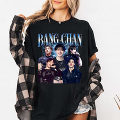 Bang Chan Graffiti Unisex T-shirt