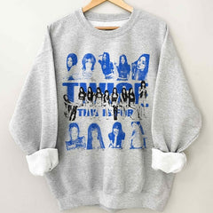 Vintage Twice This Is For Tour Cotton Washed T-Shirt