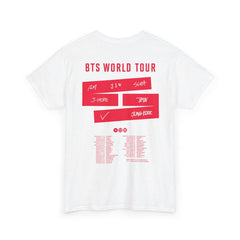 BTS World Tour 2026 T-Shirt | Concert Merch