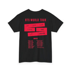 BTS World Tour 2026 T-Shirt | Concert Merch