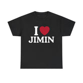 I Love Jimin T-Shirt Top