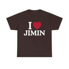 I Love Jimin T-Shirt Top