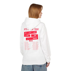 BTS World Tour 2026 Hoodie Top