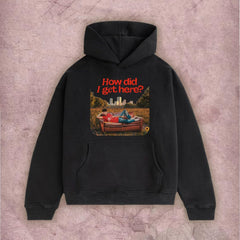 Louis How Did I Get Here Graphic Sweatshirt Tee