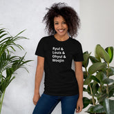 Ryul Louis Ohyul Woojin Printed Unisex T-shirt