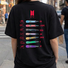 BTS Come Back World Tour Concert Shirt