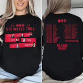 BANGTAN World Tour 2026 Print T-Shirt