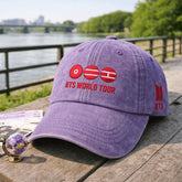 BTS World Tour Embroidered Baseball Cap